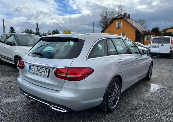 Mercedes-Benz Klasa C cena 72500 przebieg: 139556, rok produkcji 2014 z Łabiszyn małe 326